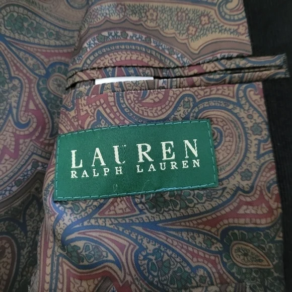 Lauren Ralph Lauren corduroy blazer - Picture 2 of 8